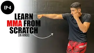 Learn MMA from Scratch: Episode 4 - Fix your JAB and CROSS( Avoid these mistakes)