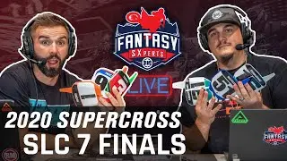 Salt Lake City 7 2020 Supercross FINALS | RMFantasy SXperts Round 17