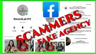 REACTION COMMENT | SCAMMERS ON FACEBOOK | RECRUITLAB PH 