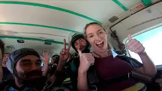 Roger Parsons - Tandem Skydiving Video - Skydive Jurien Bay