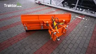 Pług do odśnieżania prosty 1500 mm, hydrauliczny z przednim układem zawieszenia TUZ I Traktor.com.pl