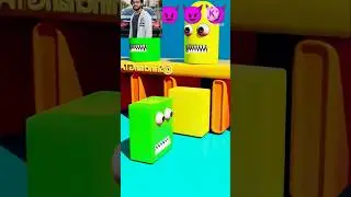 😱 He Picked the WRONG Color&hellip; MONSTERS ATTACK 💀🔥 |#shorts