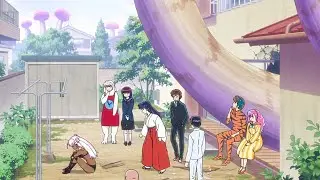 Mushrooms sprout all over Tomobiki!  0_o  