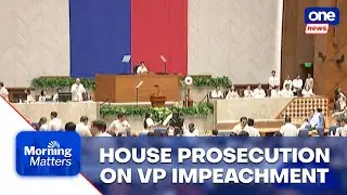 House panel seeks to revive impeachment complaint against VP Sara |  Morning Matters