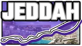 My Initial Reaction To The JEDDAH STREET CIRCUIT (Saudi Arabian GP)