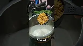 Easy & Quick Sambar recipe #sambaridli #sambar #food #shorts