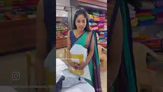 10 seconds READYMADE saree @sreesaisilks