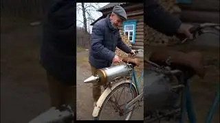 реактивный велик🔥🚲