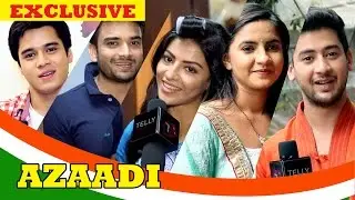 TV Celebrities Get Nostalgic On 70 Years Of Freedom | Happy Independence Day 2016 | Telly Reporter