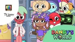dandy's world | ep 3 new student my love | tv show kids
