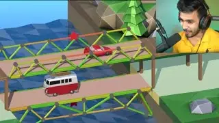 Techno gamerz new Episode funny | I BECAME A BRIDGE BUILDER