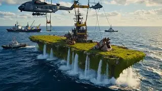 &ldquo;An Aircraft Carrier Lifted from the Ocean Floor&hellip; This Shouldn&rsquo;t Be Possible!&rdquo;