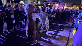 【USJホラー・ナイト2023】Possessed Playthings（ポゼッスド・プレイシングス）Ado「唱」ゾンビ・デ・ダンス2023/10⚠️高画質処理中