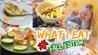 GESUNDE & EINFACHE FRÜHSTÜCKS-, SNACK-, & ABENDESSEN IDEE für den Herbst!