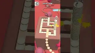 Stacky Dash ❤️❤️ level 1548 #shorts #game