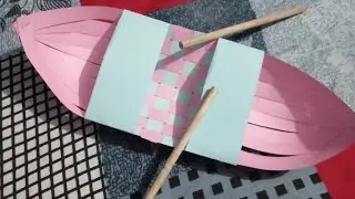 how to make paper boat⛵| diy paper boat  #art#trending