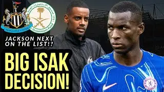 ISAK EXCLUDED BY HOWE! Sesko SNUB! Newcastle Target &pound;60M Nickolas Jackson! 