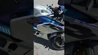 Yamaha Yzf-R3 2025 Nebula Blue/Lunar White