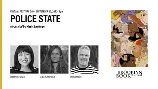 Police State w/ Jessamine Chan, Lidia Yuknavitch, and Mat Johnson