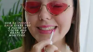 Raspberry Balm - Bridget Hughes: Science Video - Color Cosmetics