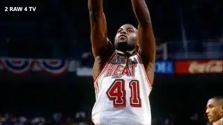 WHEN GLEN RICE SCORED 56 POINTS AGAINST SHAQ AND PENNY'S MAGIC ON NATIONAL TV! #2raw4tv 