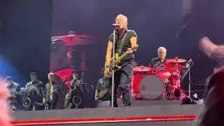 Bruce Springsteen and The E Street Band - Entrance + “My Love Will Not Let You Down” - Copenhagen 2