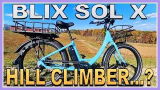 BLIX SOL X&hellip; 750 Вт с искусственным интеллектом&hellip; Автоматическое включение и переключение передач&hellip; ...