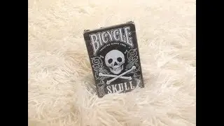 КРУТОЙ ОБЗОР КОЛОДЫ КАРТ BICYCLE 💀 SKULL!!!