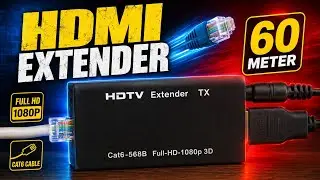Hdmi extender 60 meter | Hdmi extender | Hdmi