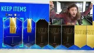 I PACKED 2 TOTS IN 1 PACK!! INSANE WALKOUTS !! FIFA 19