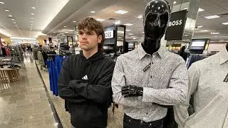 “Toilet Paper Fort Inside Walmart!” ft. bbyblanco, brendan (Vlog #1)