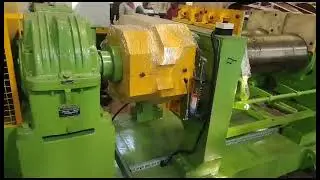 Uni Drive Rubber Mixing Mill with emergency Break with panel