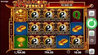 ONLINE SLOTS 15 Dragon Pearls - BigWin Bonus Games