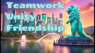 Legends Unite | The Merlion's Song Singapore Pokemon Adventure