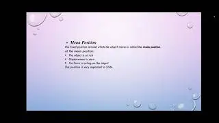 Class 10 Physics | Simple Harmonic Motion (SHM) | Easy & Fun Urdu-English Lecture