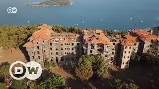 B&uuml;y&uuml;kada'daki Rum Yetimhanesi sabırla kurtarılmayı bekliyor - DW T&uuml;rk&ccedil;e