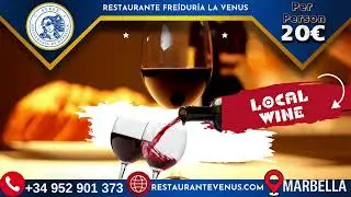 Unforgettable Dining Experience at Restaurante Freiduria la Venus, Marbella