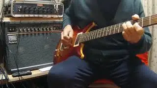 北国の二人　ARR BY OMB 　新春演奏　エレキインスト