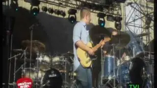Danny Bronzini Trio - Pistoia Blues 2012 opening for B.B. King