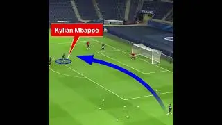 Kylian Mbapp&eacute; Training Goal