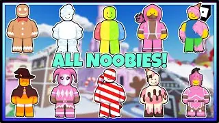 HOW TO FIND ALL 27 NEW NOOBIES in Find The Noobies Morphs | ROBLOX
