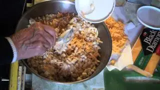 Potato bake dish with Annie