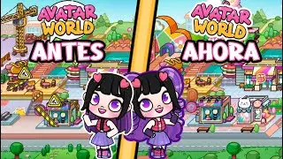 AVATAR WORLD ANTES VS AVATAR WORLD AHORA
