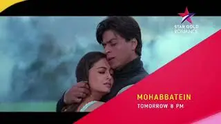 Mohabbatein | Tomorrow 8 PM | Star Gold Romance | #stargoldromance #romance #promo