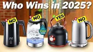 TOP 10 Best Electric Kettle in 2025!
