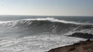 &Eacute;norme Swell &agrave; la c&ocirc;te Sauvage &agrave; Quiberon, MONSTER WAVE
