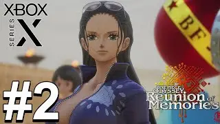 One Piece Odyssey (Xbox Series X) DLC - Reunion of Memories Gameplay Walkthrough Part 2 [4K 60FPS]