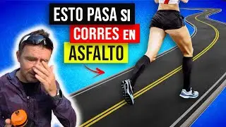 CORRER sobre ASFALTO ES MALO: 😲 &iquest;MITO o REALIDAD? 🤫