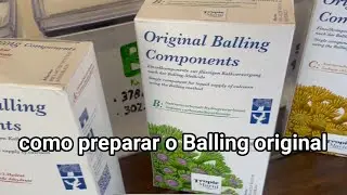 Como Preparar o #Balling Original da #TropicMarin