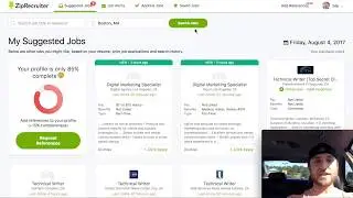 Как получить постоянную удаленную работу с помощью ZipRecruiter